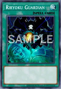 Riryoku Guardian, Yu-Gi-Oh! card, SPELL
