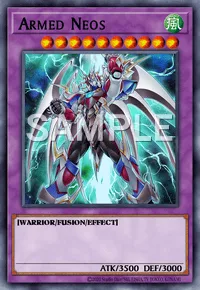 Armed Neos, Yu-Gi-Oh! card, WIND