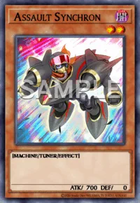 Assault Synchron, Yu-Gi-Oh! card, DARK