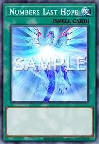 Numbers Last Hope, Yu-Gi-Oh! card, SPELL