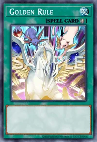 Golden Rule, Yu-Gi-Oh! card, SPELL