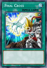 Final Cross, Yu-Gi-Oh! card, SPELL