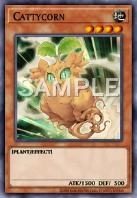 Cattycorn, Yu-Gi-Oh! card, EARTH