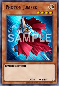 Photon Jumper, Yu-Gi-Oh! card, LIGHT