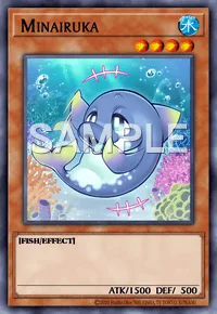 Minairuka, Yu-Gi-Oh! card, WATER