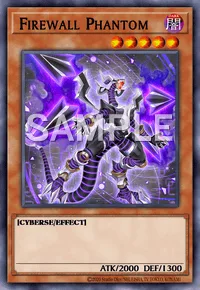 Firewall Phantom, Yu-Gi-Oh! card, DARK