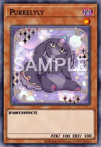 Purrelyly, Yu-Gi-Oh! card, DARK