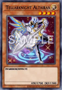 Tellarknight Altairan, Yu-Gi-Oh! card, LIGHT