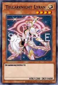 Tellarknight Lyran, Yu-Gi-Oh! card, LIGHT