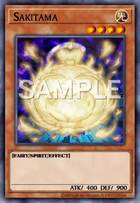 Sakitama, Yu-Gi-Oh! card, LIGHT