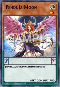 PenduLuMoon, Yu-Gi-Oh! card, LIGHT