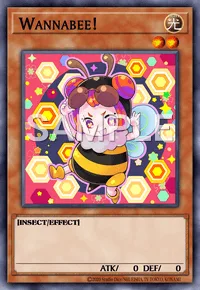 Wannabee!, Yu-Gi-Oh! card, LIGHT