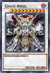 Chaos Angel, Yu-Gi-Oh! card, DARK