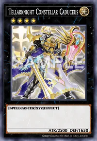 Tellarknight Constellar Caduceus, Yu-Gi-Oh! card, LIGHT