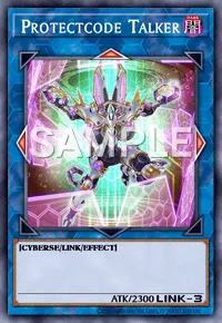 Protectcode Talker, Yu-Gi-Oh! card, DARK