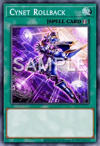 Cynet Rollback, Yu-Gi-Oh! card, SPELL