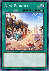New Frontier, Yu-Gi-Oh! card, SPELL