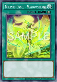Mikanko Dance - Mayowashidori, Yu-Gi-Oh! card, SPELL