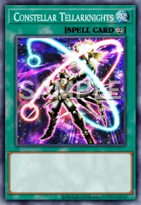 Constellar Tellarknights, Yu-Gi-Oh! card, SPELL