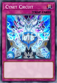 Cynet Circuit, Yu-Gi-Oh! card, TRAP