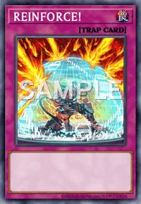 REINFORCE!, Yu-Gi-Oh! card, TRAP