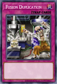 Fusion Duplication, Yu-Gi-Oh! card, TRAP