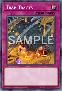 Trap Tracks, Yu-Gi-Oh! card, TRAP