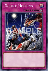 Double Hooking, Yu-Gi-Oh! card, TRAP