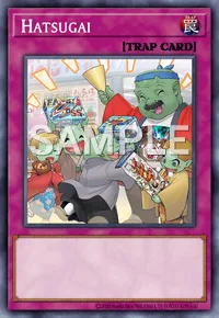 Hatsugai, Yu-Gi-Oh! card, TRAP