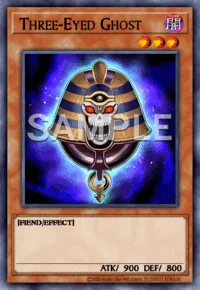 Three-Eyed Ghost, Yu-Gi-Oh! card, DARK