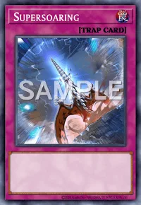 Supersoaring, Yu-Gi-Oh! card, TRAP