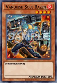 Vanquish Soul Razen, Yu-Gi-Oh! card, FIRE