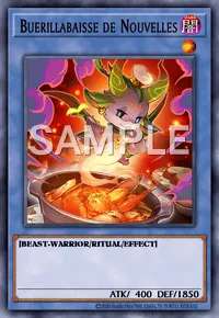 Buerillabaisse de Nouvelles, Yu-Gi-Oh! card, DARK