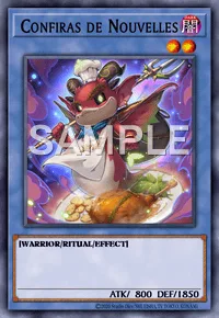 Confiras de Nouvelles, Yu-Gi-Oh! card, DARK