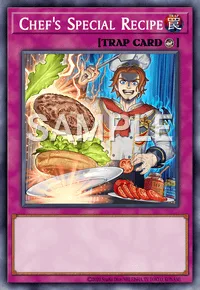 Chef's Special Recipe, Yu-Gi-Oh! card, TRAP