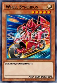 Wheel Synchron, Yu-Gi-Oh! card, LIGHT