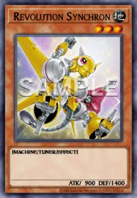 Revolution Synchron, Yu-Gi-Oh! card, EARTH