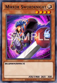 Mirror Swordknight, Yu-Gi-Oh! card, LIGHT
