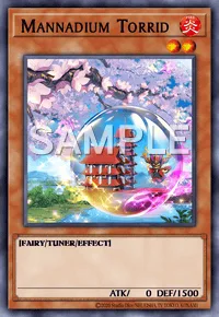 Mannadium Torrid, Yu-Gi-Oh! card, FIRE