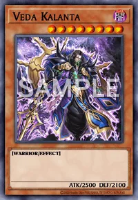 Veda Kalanta, Yu-Gi-Oh! card, DARK