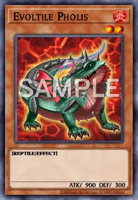 Evoltile Pholis, Yu-Gi-Oh! card, FIRE