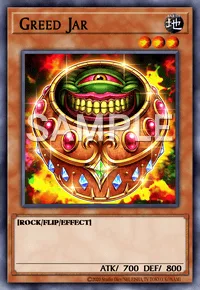Greed Jar, Yu-Gi-Oh! card, EARTH