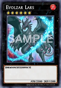 Evolzar Lars, Yu-Gi-Oh! card, FIRE