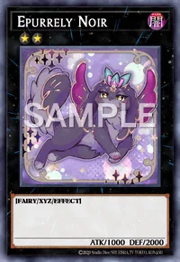 Epurrely Noir, Yu-Gi-Oh! card, DARK