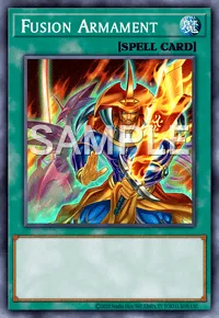 Fusion Armament, Yu-Gi-Oh! card, SPELL
