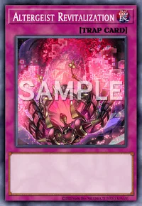 Altergeist Revitalization, Yu-Gi-Oh! card, TRAP