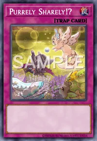 Purrely Sharely!?, Yu-Gi-Oh! card, TRAP