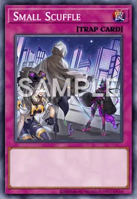 Small Scuffle, Yu-Gi-Oh! card, TRAP