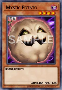 Mystic Potato, Yu-Gi-Oh! card, DARK