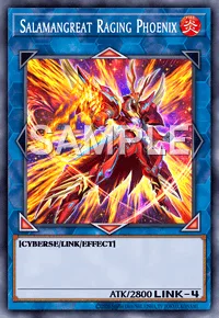 Salamangreat Raging Phoenix, Yu-Gi-Oh! card, FIRE